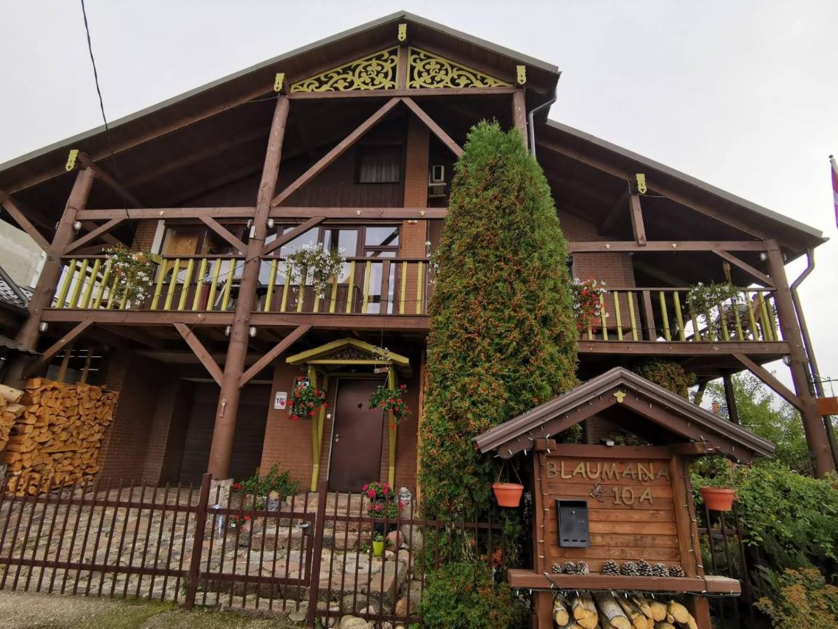 Garden Chalet Daugavpils Extérieur photo